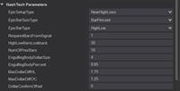 Epic UTURN Settings 1